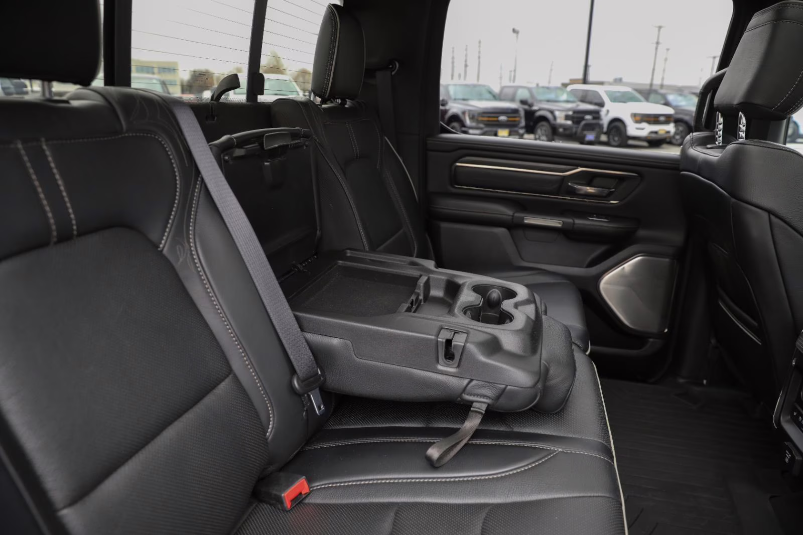 2021 Bright White Clearcoat Ram 1500 Limited 4X4 Truck