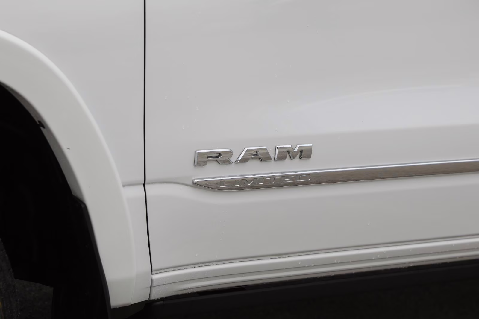 2021 Bright White Clearcoat Ram 1500 Limited 4X4 Truck