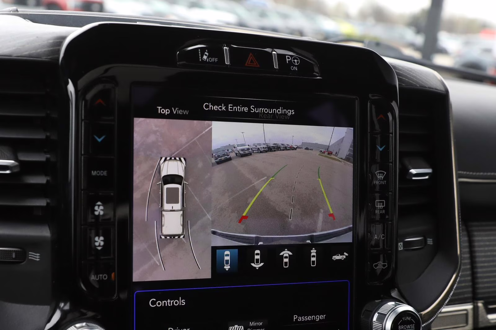 2021 Bright White Clearcoat Ram 1500 Limited 4X4 Truck