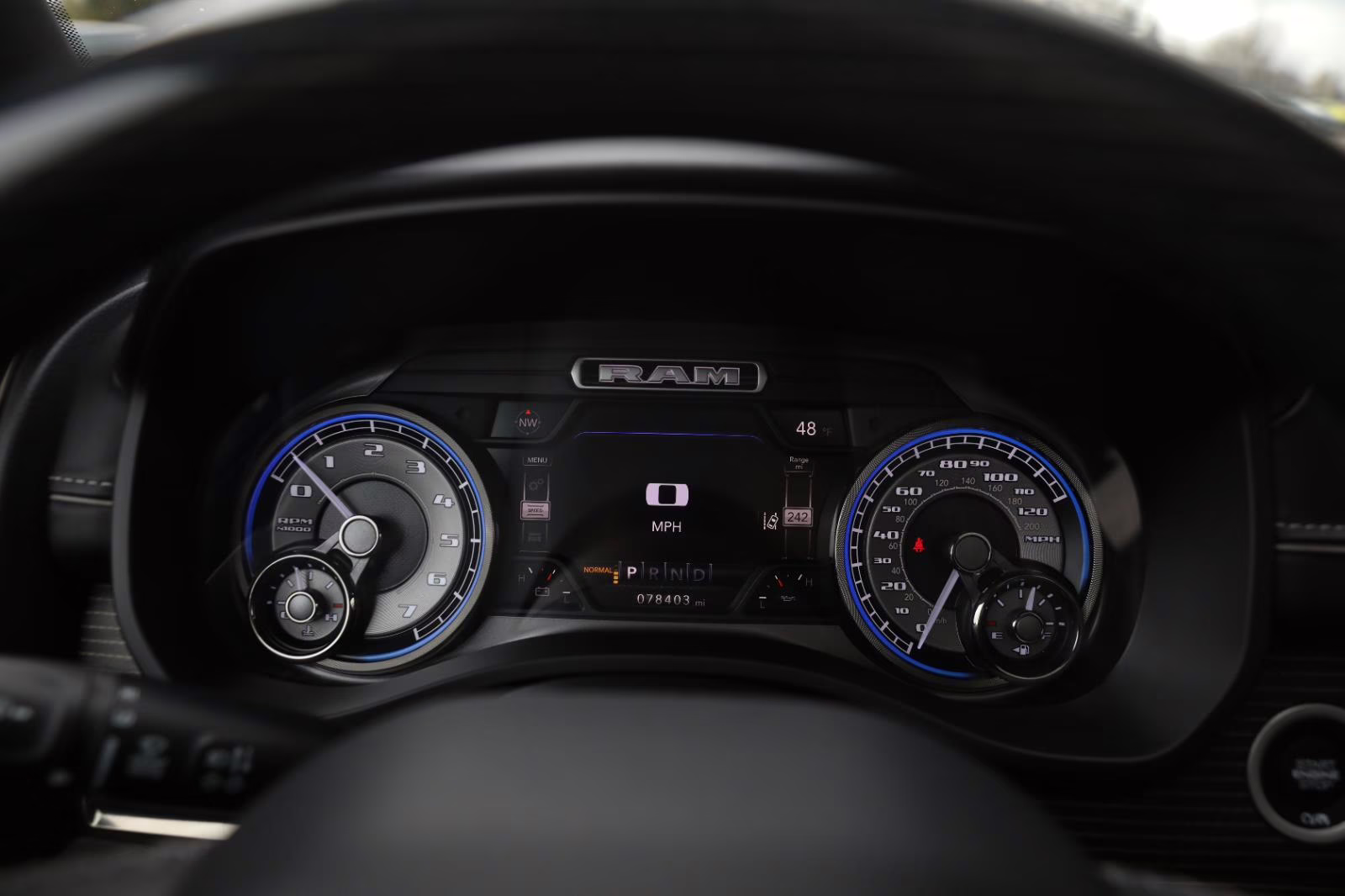 2021 Bright White Clearcoat Ram 1500 Limited 4X4 Truck