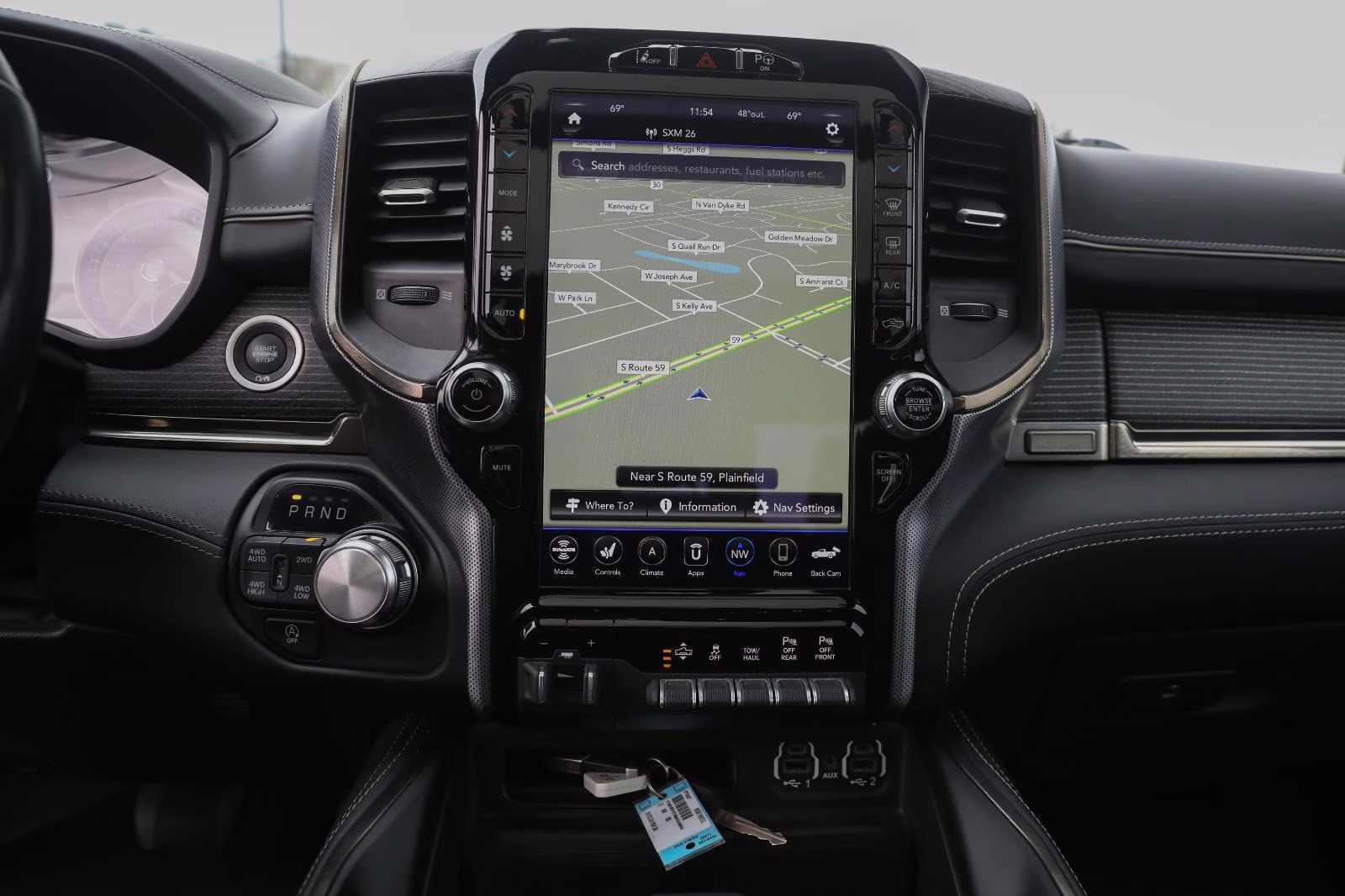 2021 Bright White Clearcoat Ram 1500 Limited 4X4 Truck