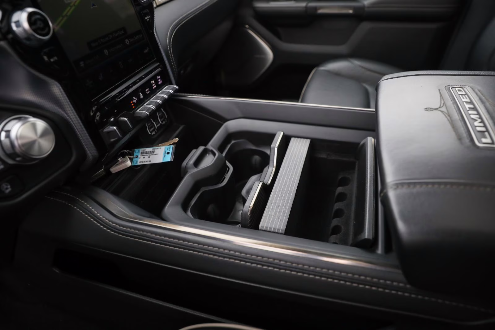 2021 Bright White Clearcoat Ram 1500 Limited 4X4 Truck