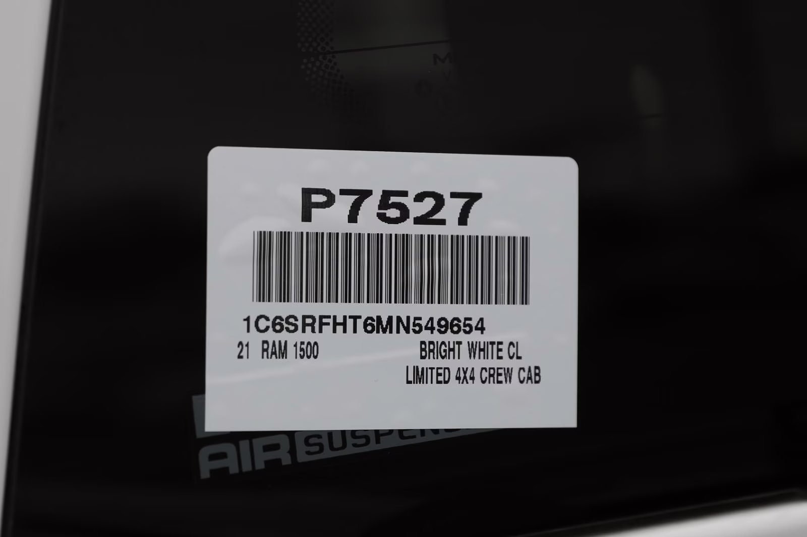 2021 Bright White Clearcoat Ram 1500 Limited 4X4 Truck