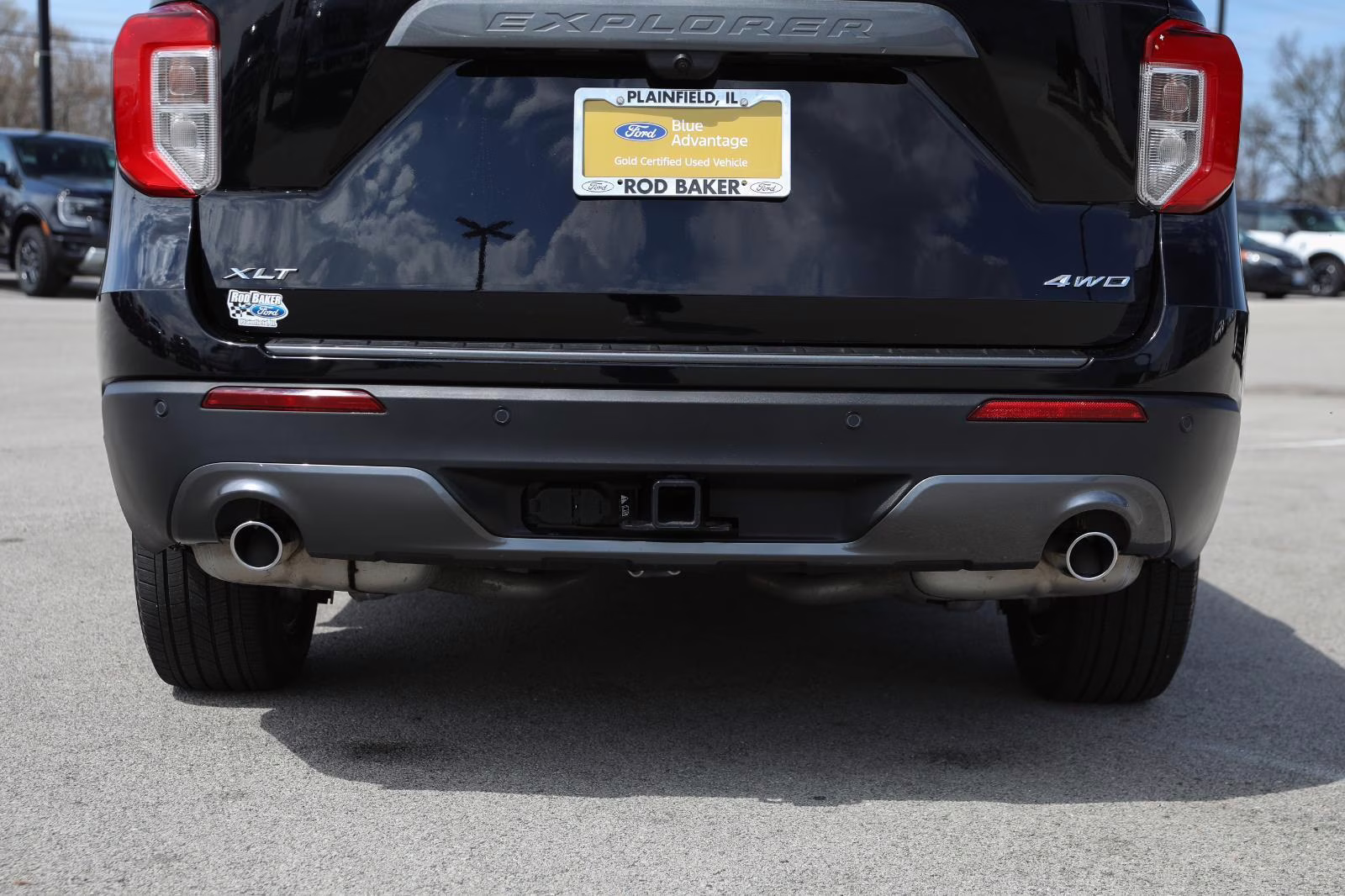 2023 Agate Black Ford Explorer XLT 4X4 SUV