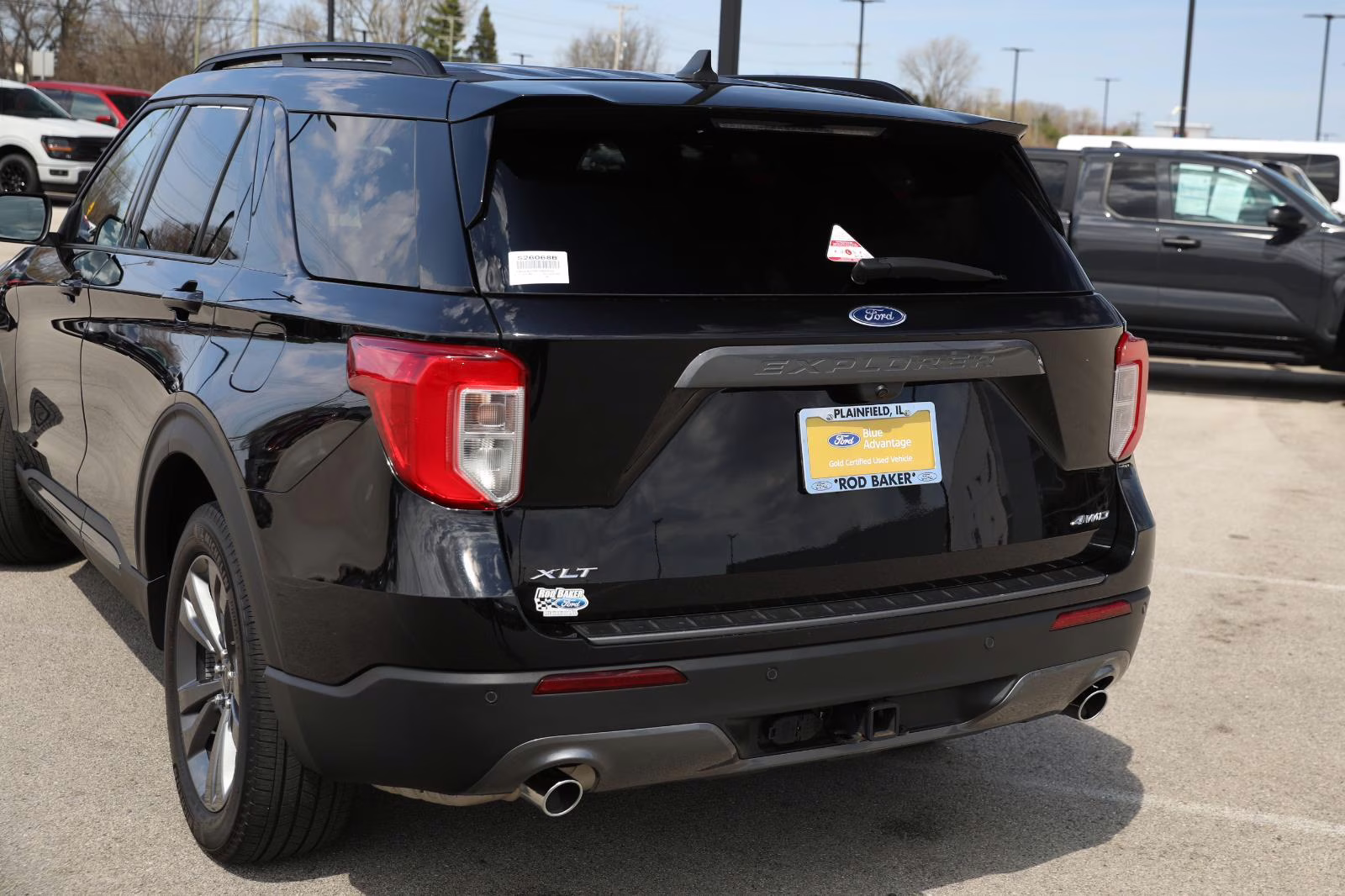 2023 Agate Black Ford Explorer XLT 4X4 SUV