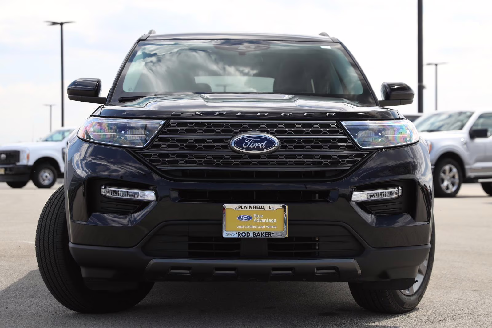 2023 Agate Black Ford Explorer XLT 4X4 SUV
