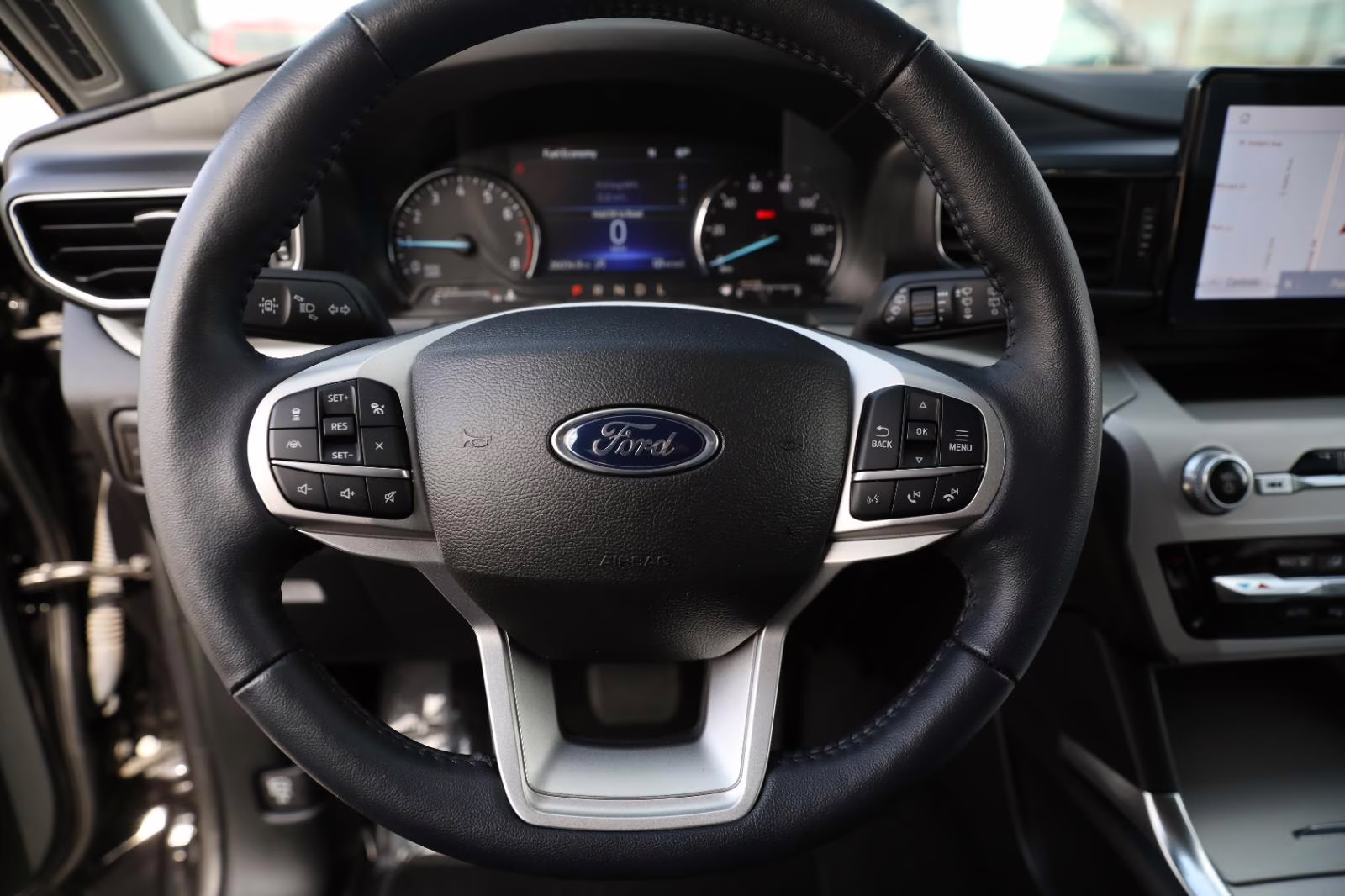 2023 Agate Black Ford Explorer XLT 4X4 SUV