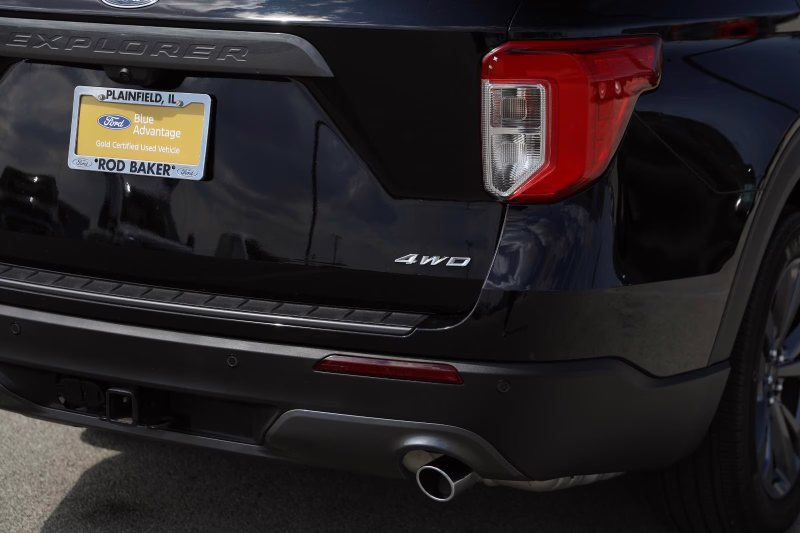 2023 Agate Black Ford Explorer XLT 4X4 SUV