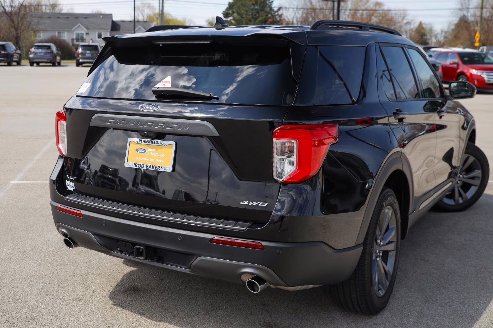 2023 Agate Black Ford Explorer XLT 4X4 SUV