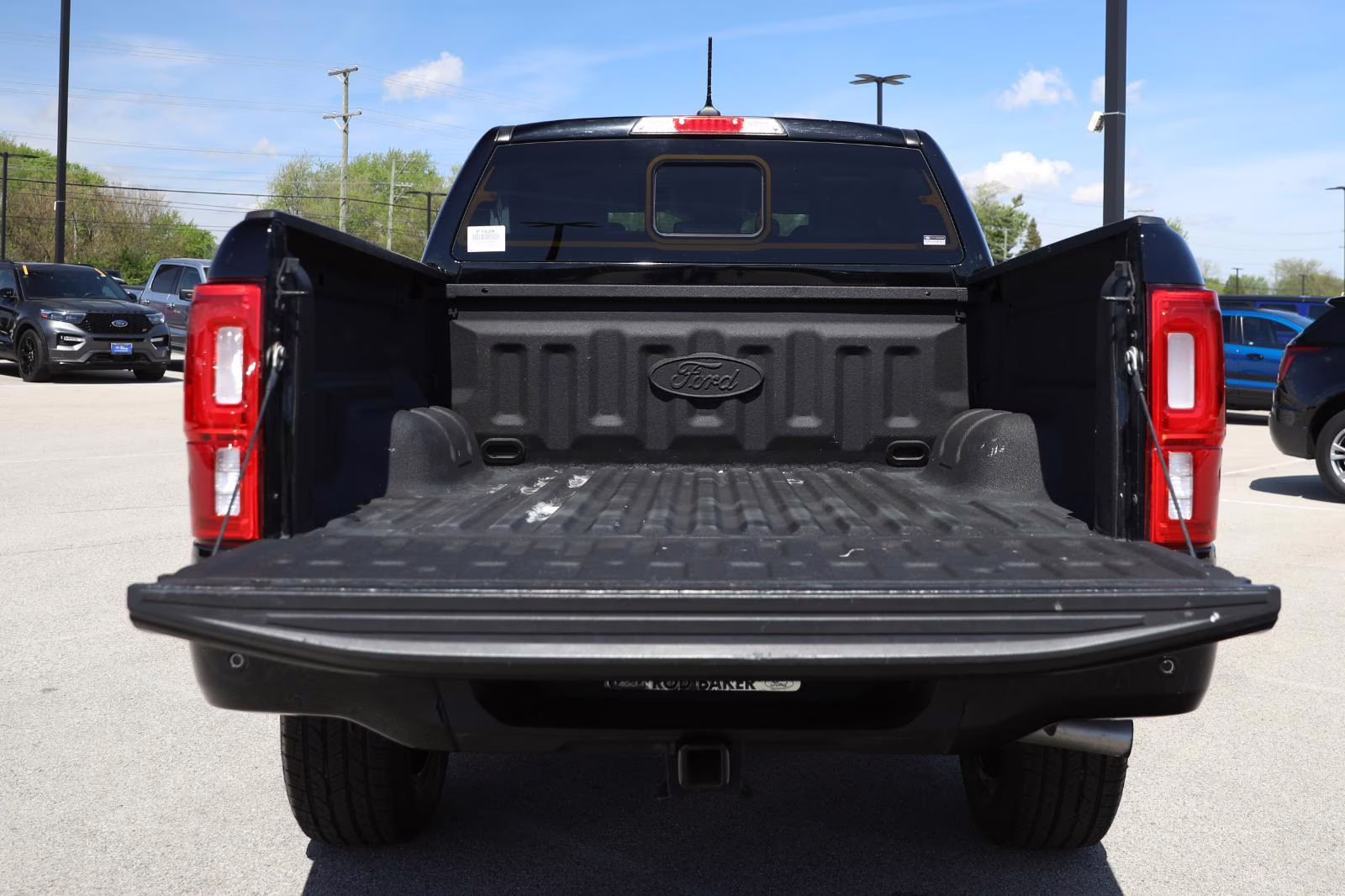 2022 Shadow Black Ford Ranger LARIAT 4X4 Truck