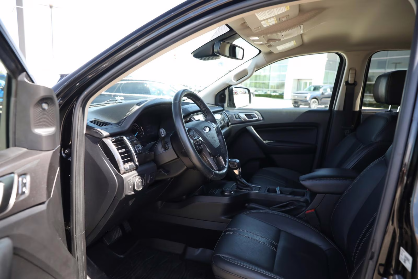 2022 Shadow Black Ford Ranger LARIAT 4X4 Truck