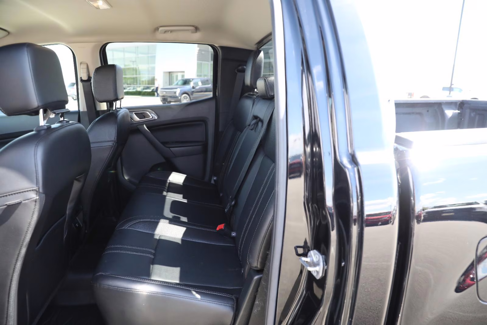 2022 Shadow Black Ford Ranger LARIAT 4X4 Truck