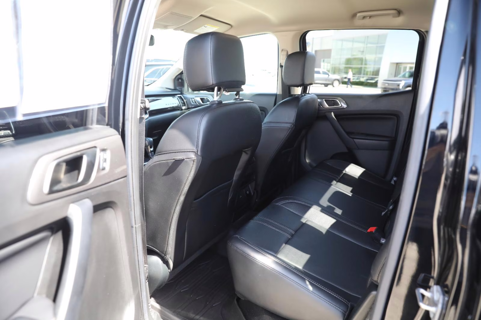 2022 Shadow Black Ford Ranger LARIAT 4X4 Truck