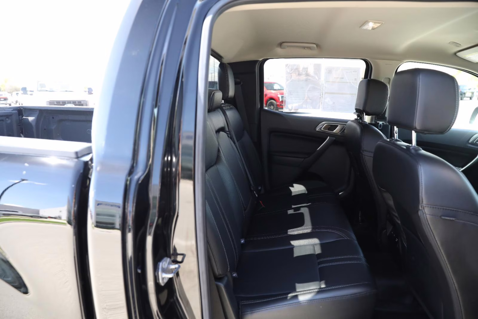 2022 Shadow Black Ford Ranger LARIAT 4X4 Truck