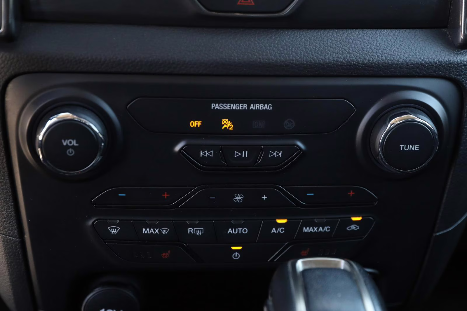2022 Shadow Black Ford Ranger LARIAT 4X4 Truck