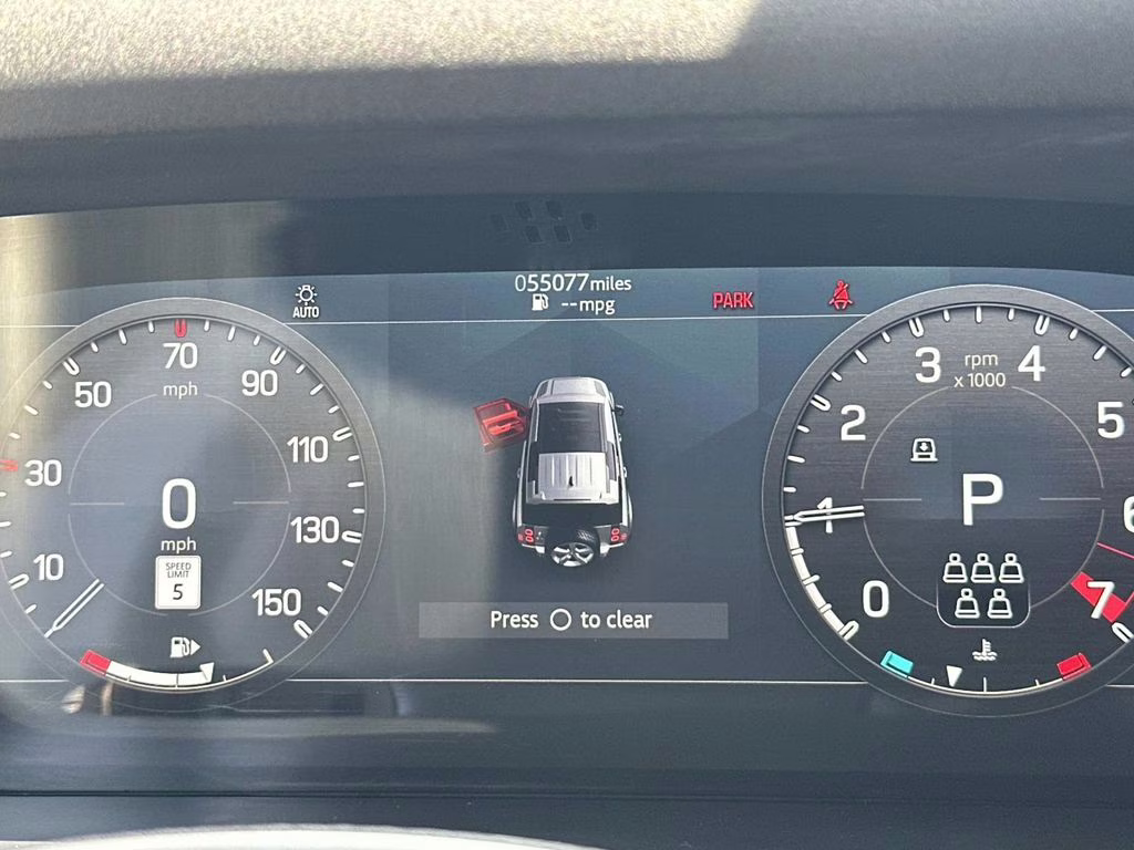 2022 Hakuba Silver Metallic Land Rover Defender 110 S AWD SUV