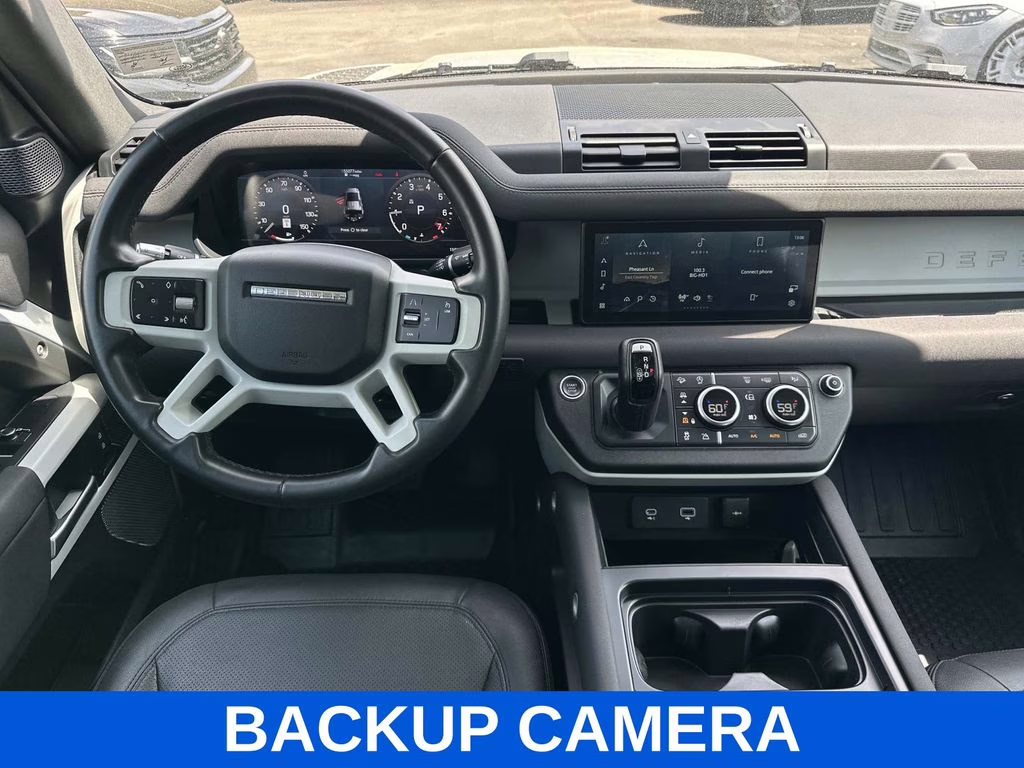 2022 Hakuba Silver Metallic Land Rover Defender 110 S AWD SUV