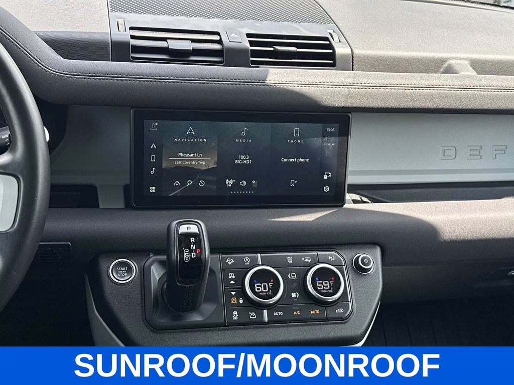 2022 Hakuba Silver Metallic Land Rover Defender 110 S AWD SUV