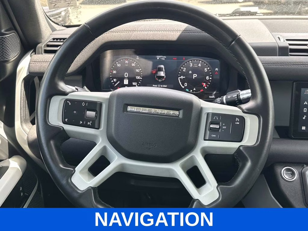 2022 Hakuba Silver Metallic Land Rover Defender 110 S AWD SUV