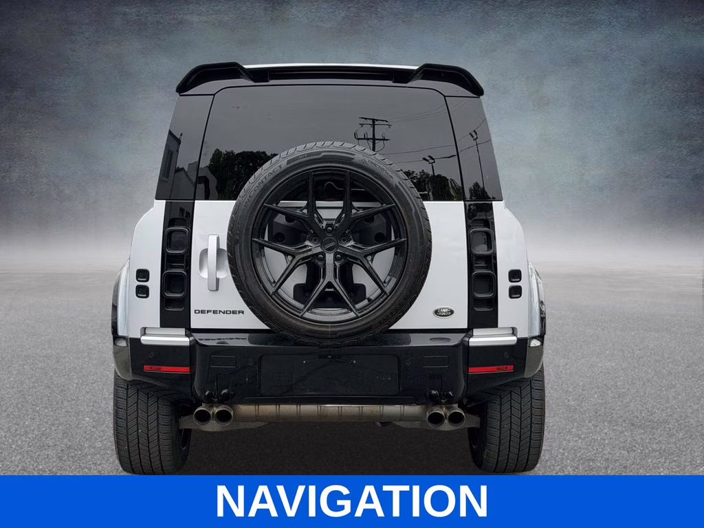 2022 Hakuba Silver Metallic Land Rover Defender 110 S AWD SUV