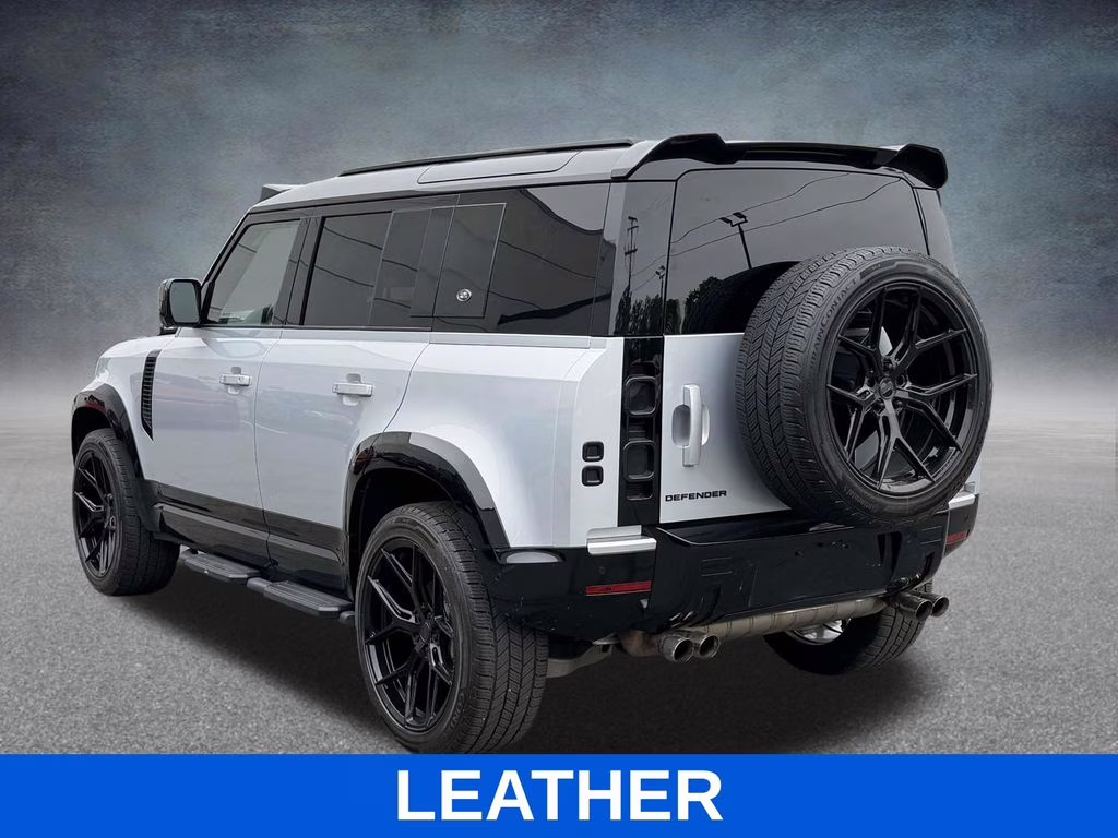 2022 Hakuba Silver Metallic Land Rover Defender 110 S AWD SUV