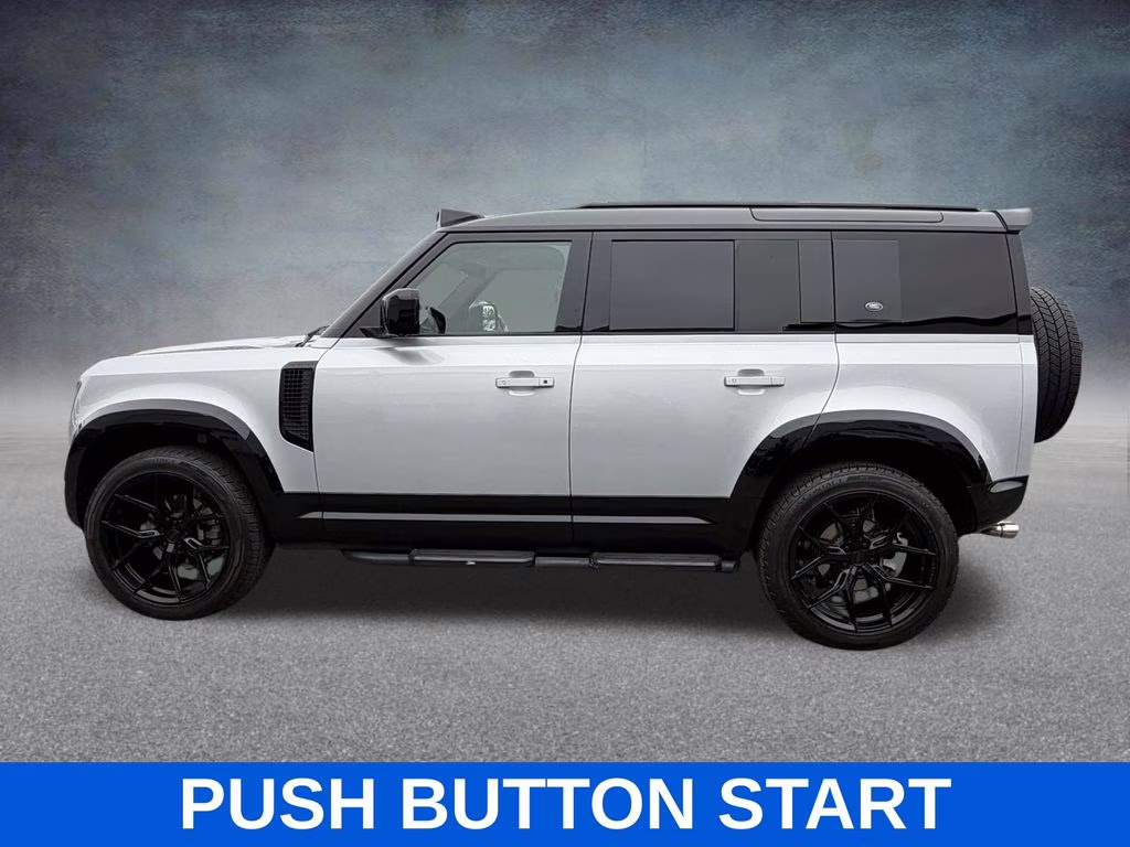 2022 Hakuba Silver Metallic Land Rover Defender 110 S AWD SUV
