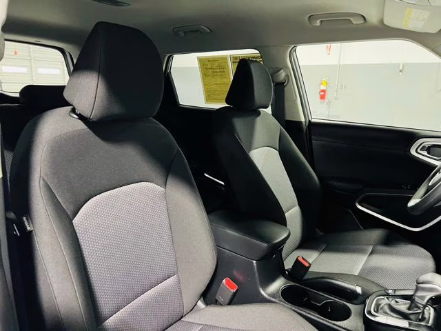2025 Silver Kia Soul LX FWD Hatchback