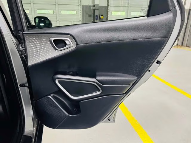 2025 Silver Kia Soul LX FWD Hatchback