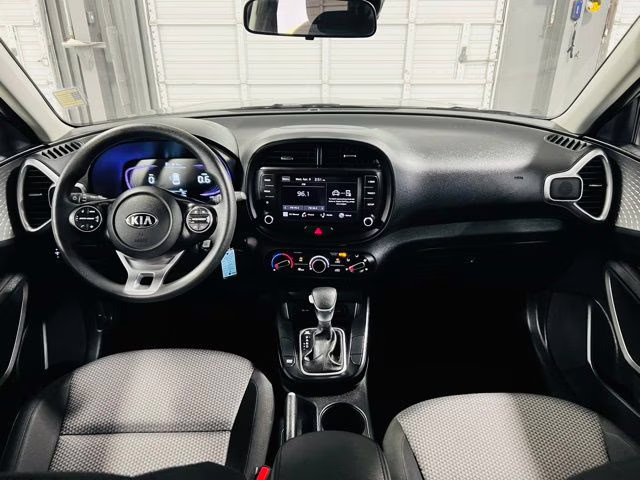 2025 Silver Kia Soul LX FWD Hatchback