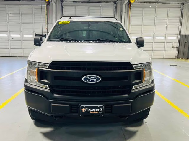 2020 Oxford White Ford F-150 XL 4X4 Truck