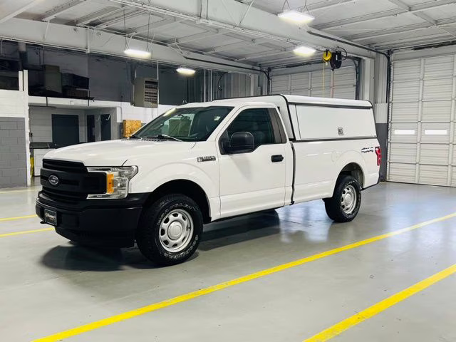 2020 Oxford White Ford F-150 XL 4X4 Truck