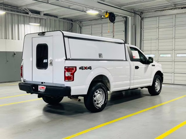 2020 Oxford White Ford F-150 XL 4X4 Truck