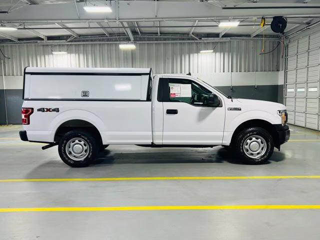 2020 Oxford White Ford F-150 XL 4X4 Truck