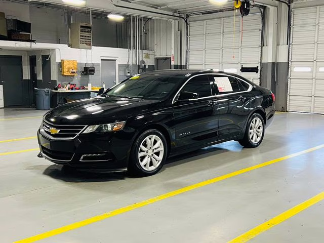 2019 Black Chevrolet Impala LT FWD Sedan