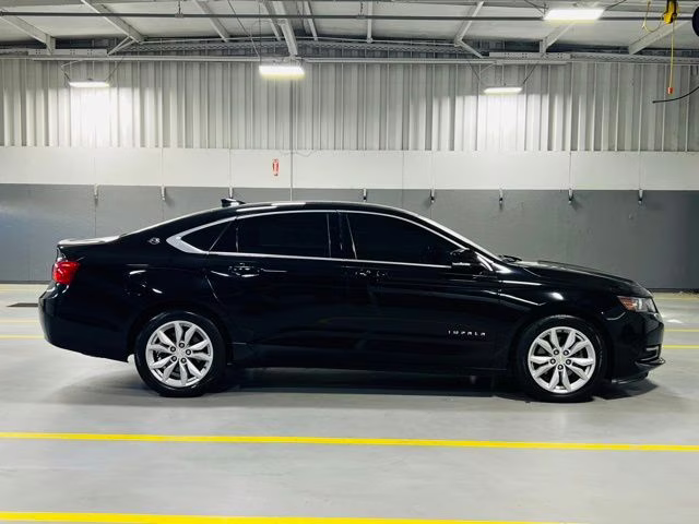 2019 Black Chevrolet Impala LT FWD Sedan
