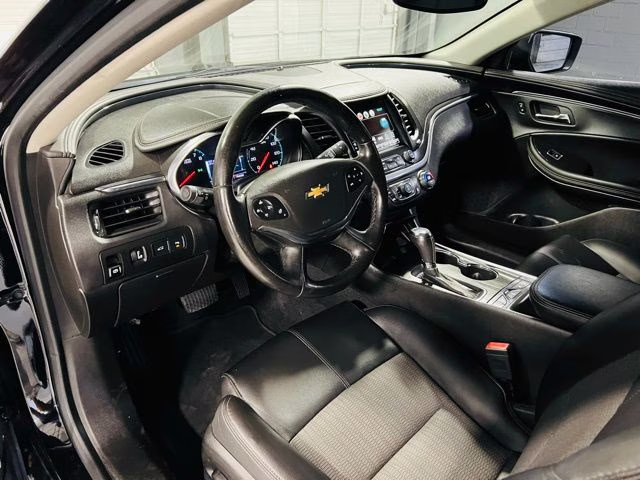 2019 Black Chevrolet Impala LT FWD Sedan