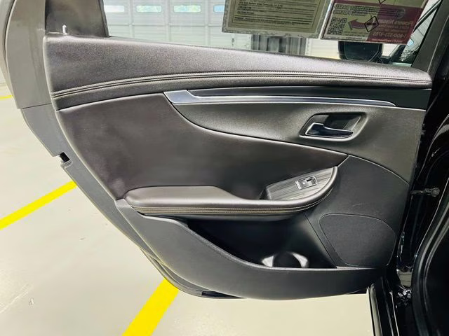 2019 Black Chevrolet Impala LT FWD Sedan