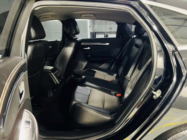 2019 Black Chevrolet Impala LT FWD Sedan