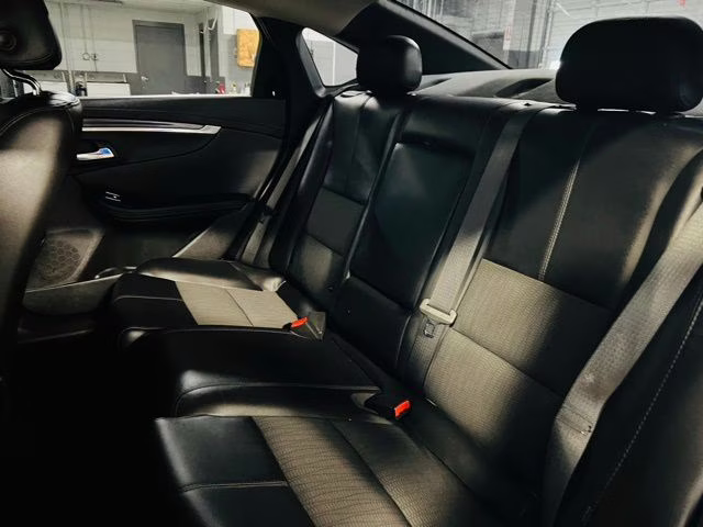 2019 Black Chevrolet Impala LT FWD Sedan