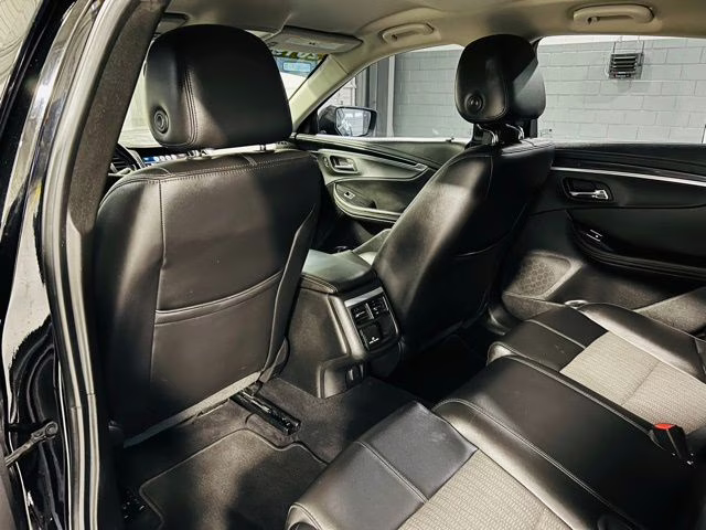 2019 Black Chevrolet Impala LT FWD Sedan