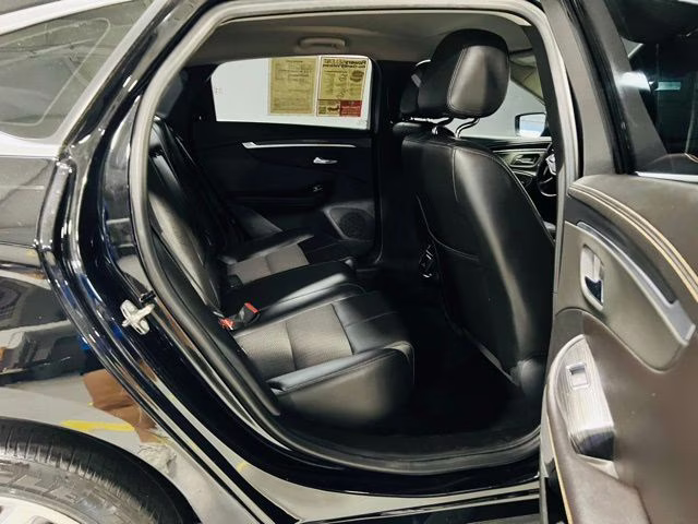 2019 Black Chevrolet Impala LT FWD Sedan