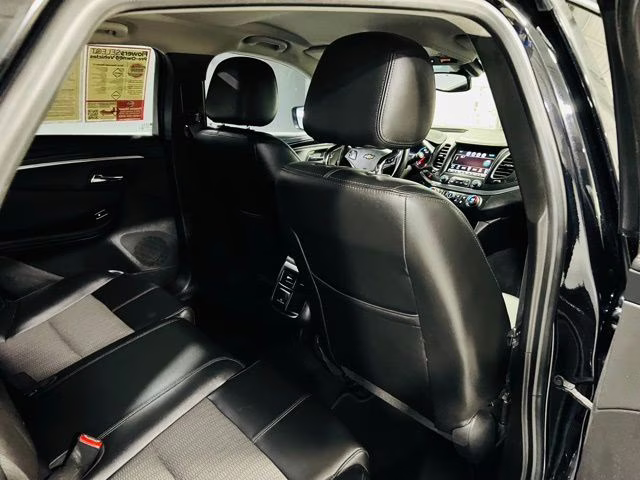 2019 Black Chevrolet Impala LT FWD Sedan