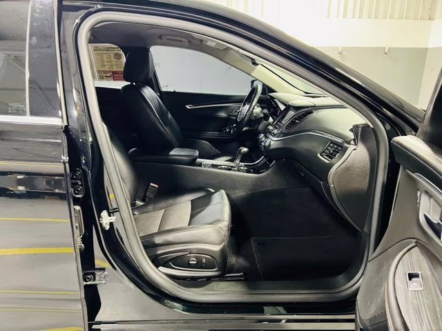 2019 Black Chevrolet Impala LT FWD Sedan
