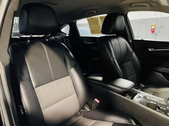 2019 Black Chevrolet Impala LT FWD Sedan