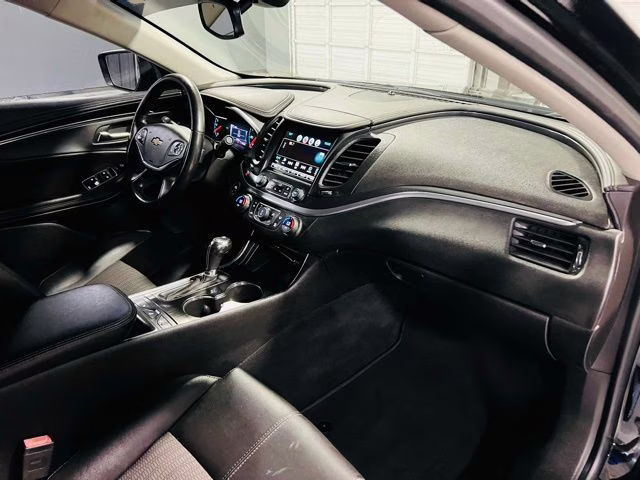 2019 Black Chevrolet Impala LT FWD Sedan