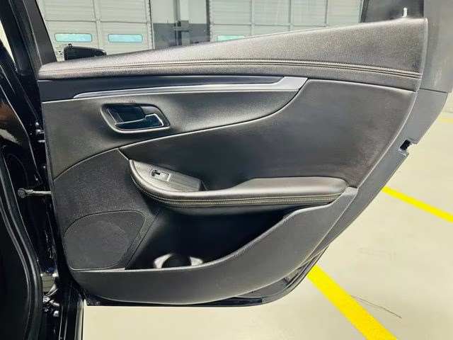 2019 Black Chevrolet Impala LT FWD Sedan