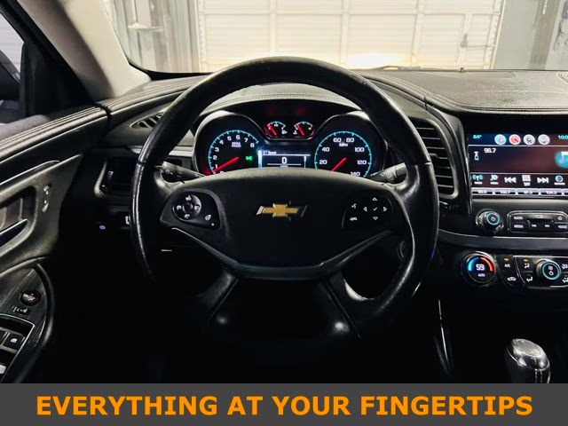 2019 Black Chevrolet Impala LT FWD Sedan