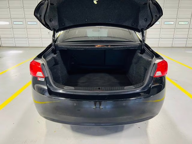 2019 Black Chevrolet Impala LT FWD Sedan