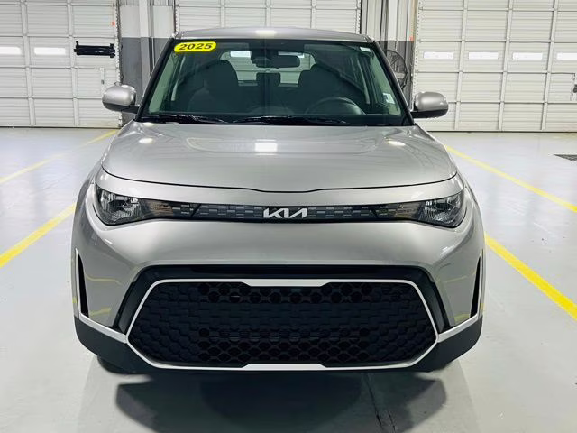 2025 Silver Kia Soul LX FWD Hatchback