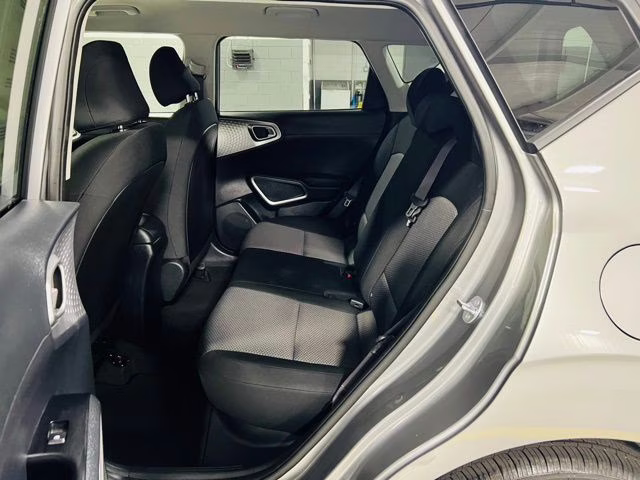 2025 Silver Kia Soul LX FWD Hatchback